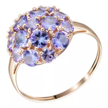 Золотое кольцо 585 пробы