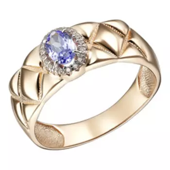 Золотое кольцо 585 пробы