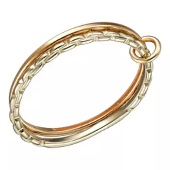 Золотое кольцо 585 пробы