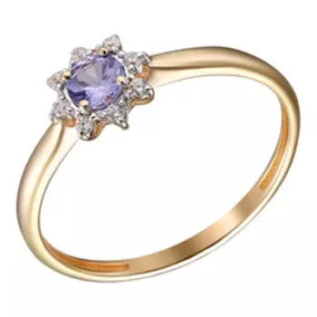 Золотое кольцо 585 пробы