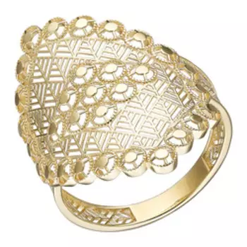 Золотое кольцо 585 пробы