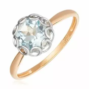 Золотое кольцо 585 пробы