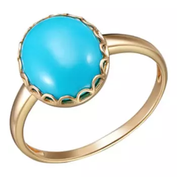 Золотое кольцо 585 пробы