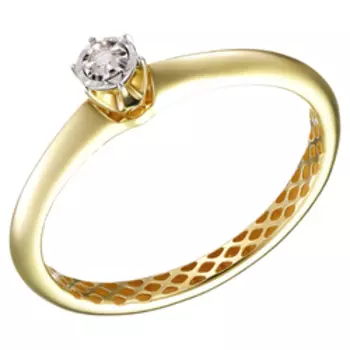 Золотое кольцо 585 пробы