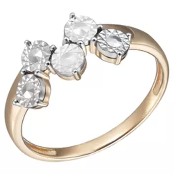 Золотое кольцо 585 пробы