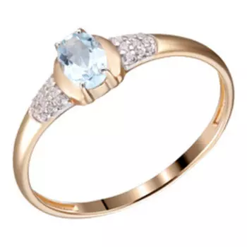 Золотое кольцо 585 пробы