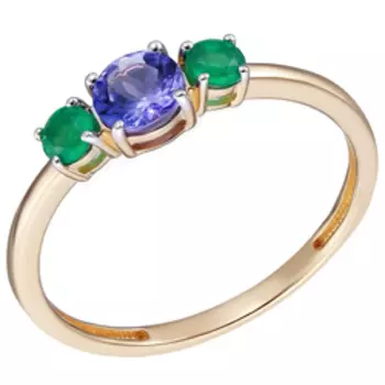 Золотое кольцо 585 пробы