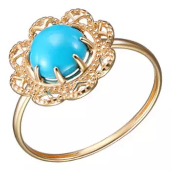 Золотое кольцо 585 пробы