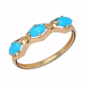 Золотое кольцо 585 пробы