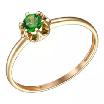 Золотое кольцо 585 пробы