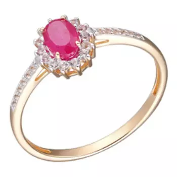 Золотое кольцо 585 пробы