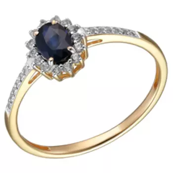 Золотое кольцо 585 пробы