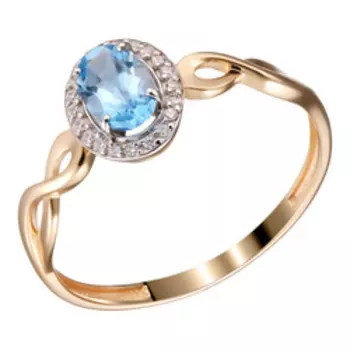 Золотое кольцо 585 пробы