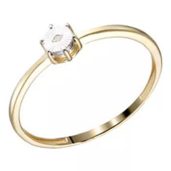 Золотое кольцо 585 пробы