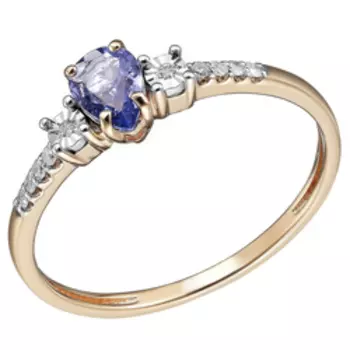 Золотое кольцо 585 пробы