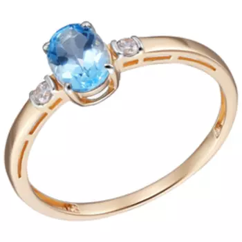 Золотое кольцо 585 пробы