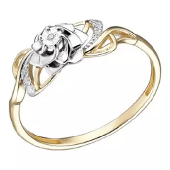 Золотое кольцо 585 пробы