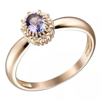 Золотое кольцо 585 пробы