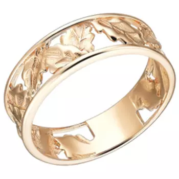 Золотое кольцо 585 пробы