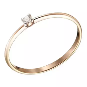 Золотое кольцо 585 пробы