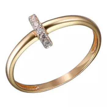 Золотое кольцо 585 пробы