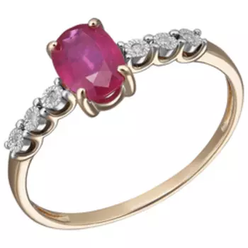 Золотое кольцо 585 пробы