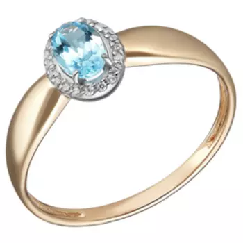 Золотое кольцо 585 пробы