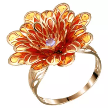 Золотое кольцо 585 пробы