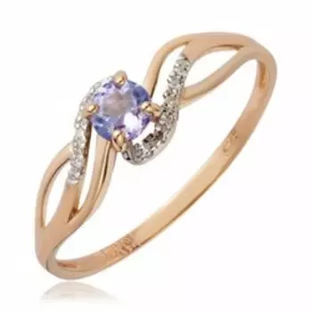 Золотое кольцо 585 пробы