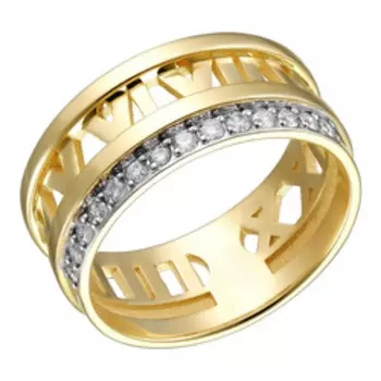 Золотое кольцо 585 пробы