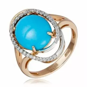 Золотое кольцо 585 пробы