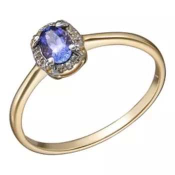 Золотое кольцо 585 пробы