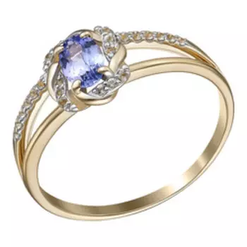 Золотое кольцо 585 пробы