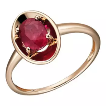 Золотое кольцо 585 пробы