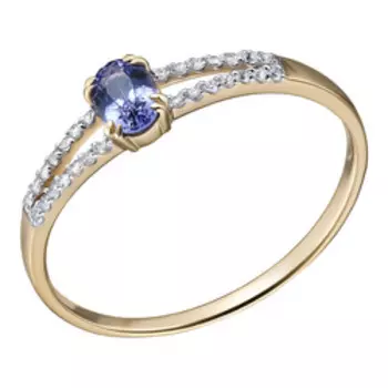 Золотое кольцо 585 пробы