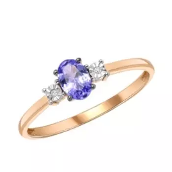 Золотое кольцо 585 пробы