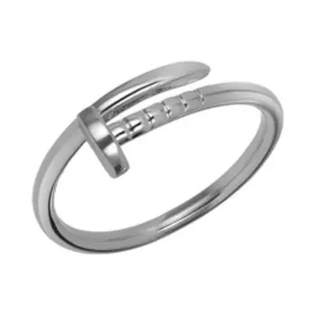 Золотое кольцо "Гвоздь"