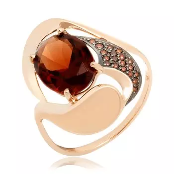 Золотое кольцо наноситаллом