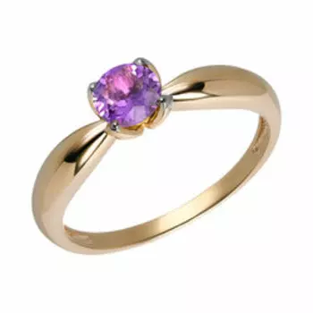 Золотое кольцо 585 пробы