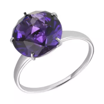 Золотое кольцо с аметистом