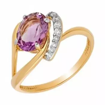 Золотое кольцо 585 пробы