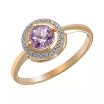 Золотое кольцо 585 пробы