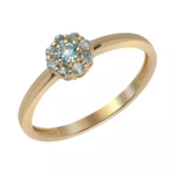 Золотое кольцо 585 пробы