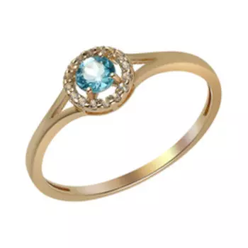 Золотое кольцо 585 пробы