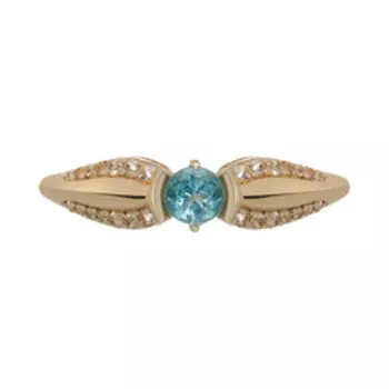 Золотое кольцо 585 пробы