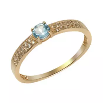 Золотое кольцо 585 пробы