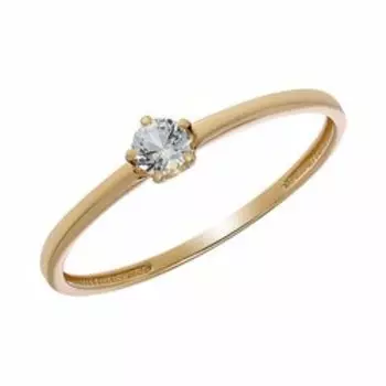 Золотое кольцо 585 пробы