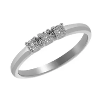 Золотое кольцо с бриллиантами