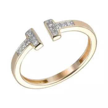 Золотое кольцо 585 пробы