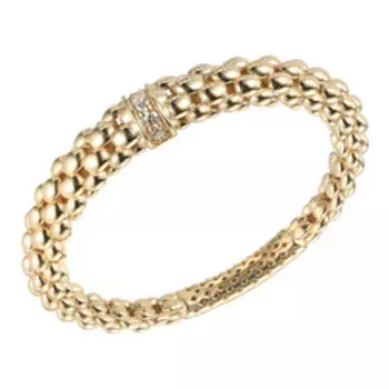 Золотое кольцо с бриллиантами